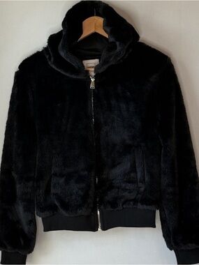 Reflex Faux Fur Hoodie Jacket